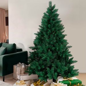 Árbol de Navidad Verde Clásico 2.10 Metros