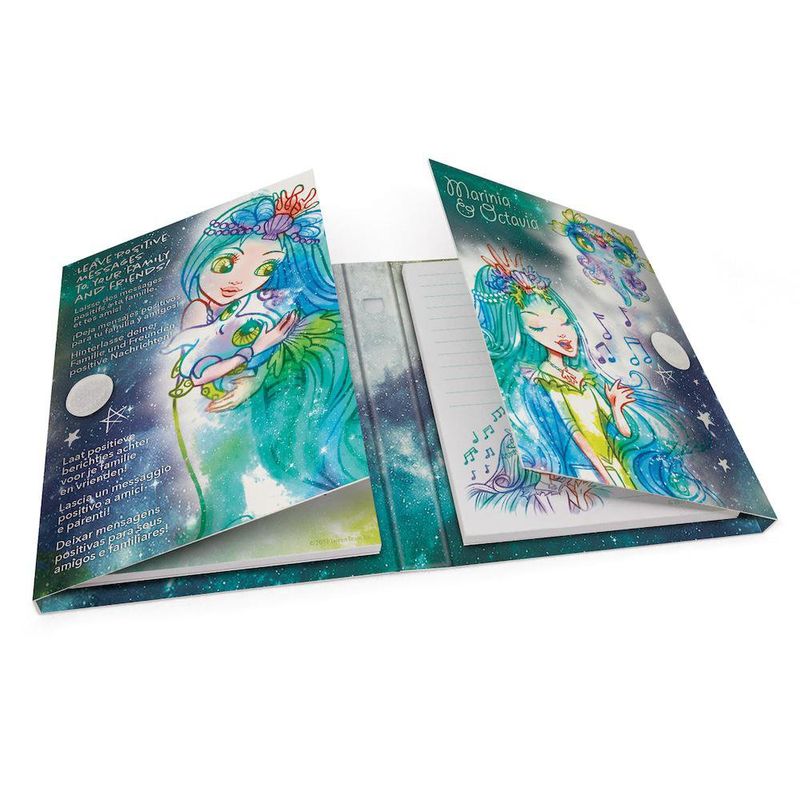 Mini Cuaderno Nebulous Stars Diseños Surtidos