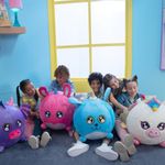 Peluche Inflable Biggies Dragón con Bomba Incluida