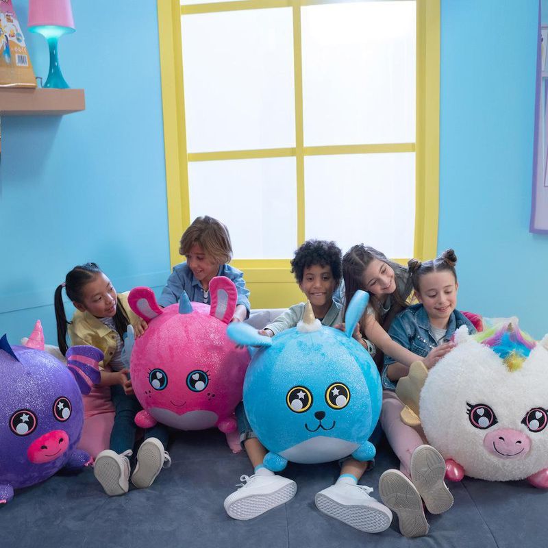 Peluche Inflable Biggies Dragón con Bomba Incluida