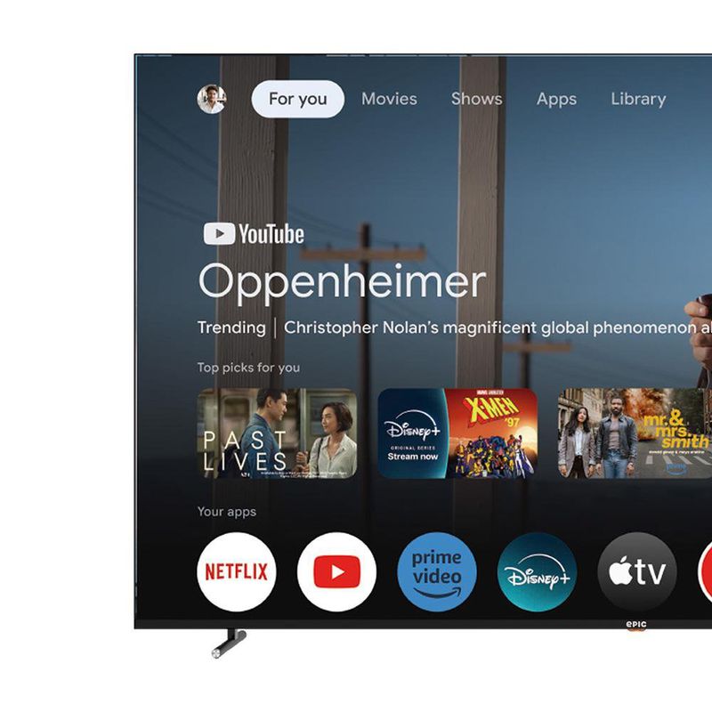 Televisor Smart Ultra HD 4K 75 Plg