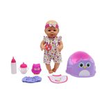 Set de Juguete Muñeca Bebe Toma y Moja
