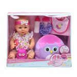Set de Juguete Muñeca Bebe Toma y Moja