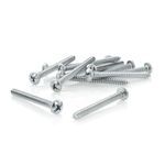 Tornillo Lam C/R Comb 10 X 2 Bl 12 Unidades