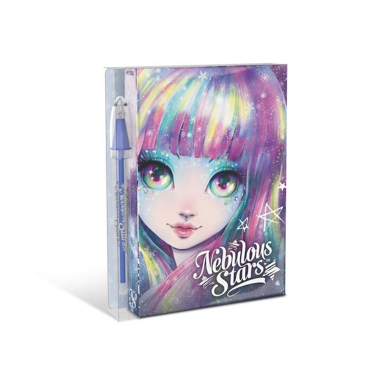 Mini Cuaderno Nebulous Stars Diseños Surtidos