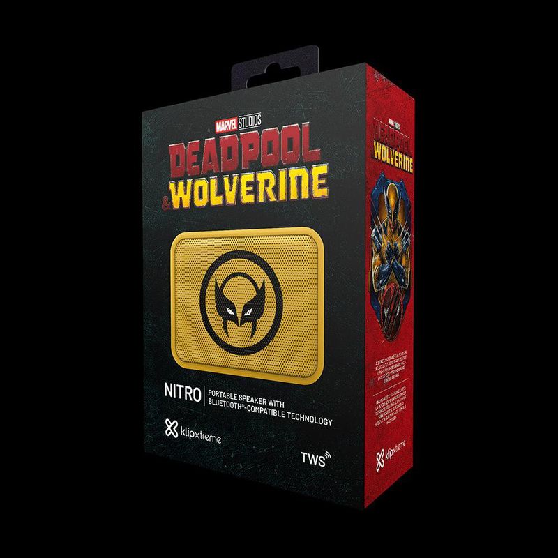 Bocina Portátil Nitro Edición Wolverine de 6 W