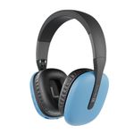 Audífonos de Diadema Inalámbricos Azul