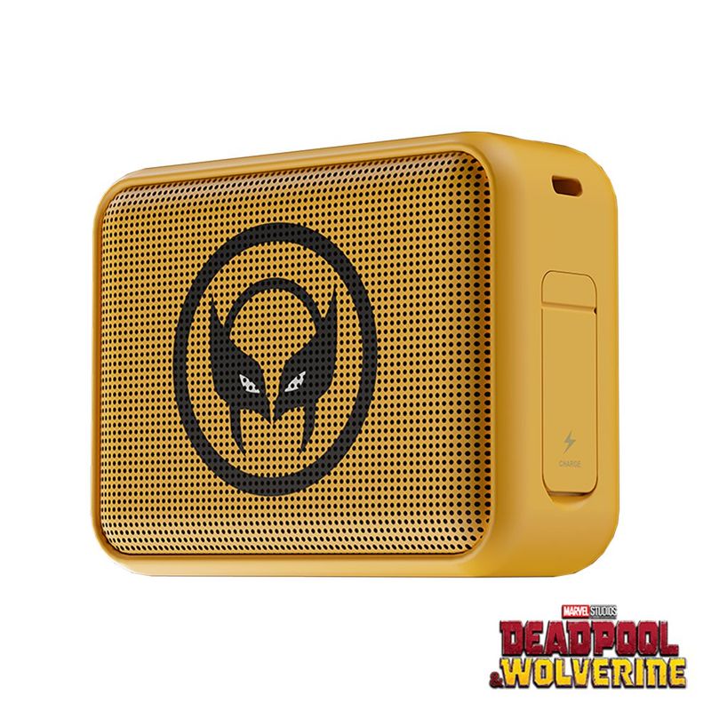 Bocina Portátil Nitro Edición Wolverine de 6 W
