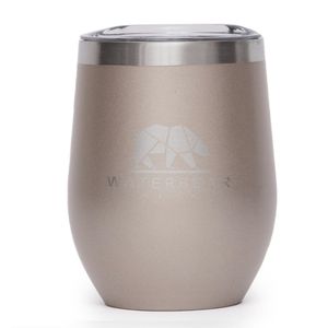 Vaso Térmico de Acero Inoxidable Gold 12 Oz