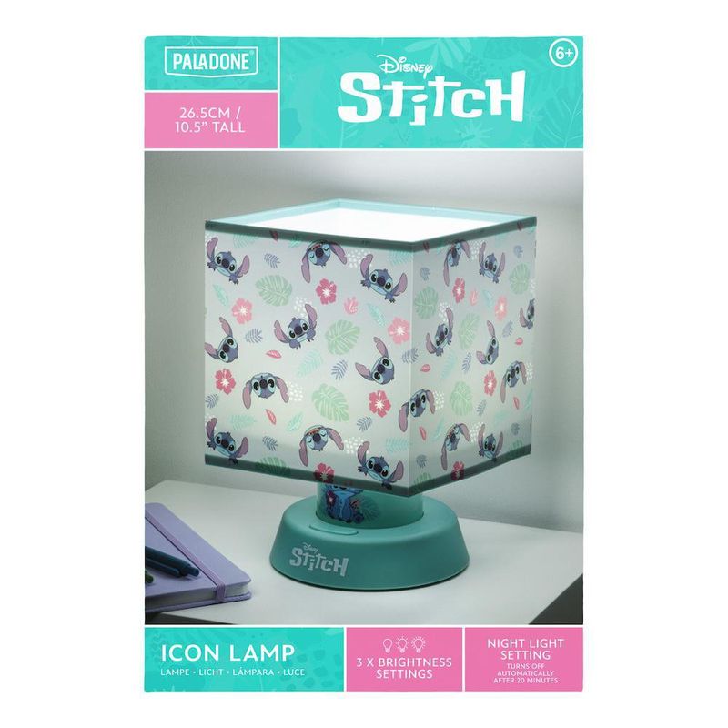 Lámpara de Mesa Stitch Icon