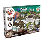 Kit de excavación de fósiles 4 en 1 de Science4Yo