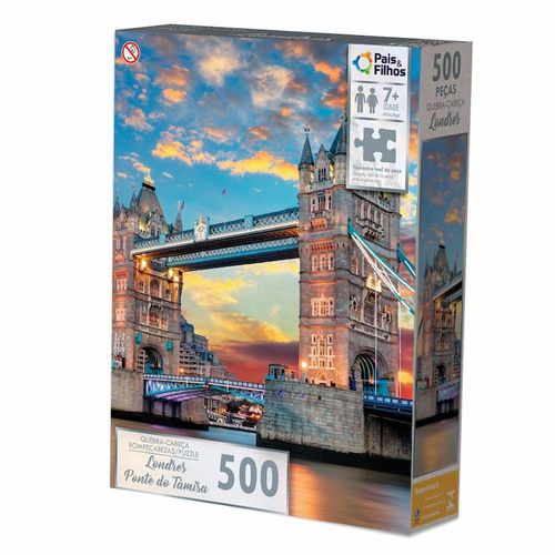 Rompecabezas Londres Puente 500 Pzas