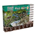 Kit de excavación de fósiles 4 en 1 de Science4Yo