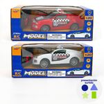Vehículo de Policía Radio Control 1:20