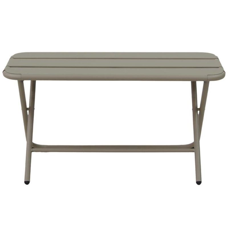 Banca Plegable Alison Beige