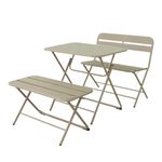 Banca Plegable Alison Beige