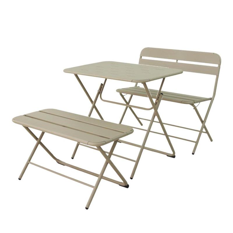 Banca Plegable Alison Beige
