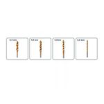 Set De Brocas Para Tallar 4 Piezas - Dremel