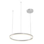 Lámpara LED Circular para Techo Blanca 60 Cm