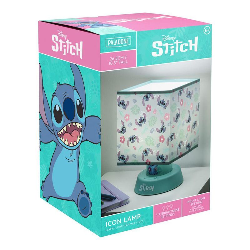 Lámpara de Mesa Stitch Icon