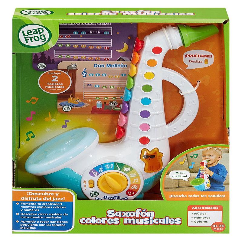 Saxofón Colores Musicales