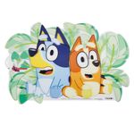 Individual Infantil con Diseño de Bluey