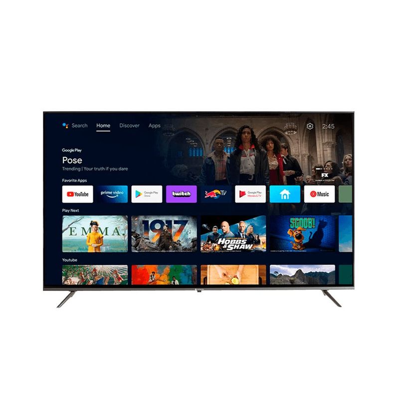 Televisor Smart QLED UHD 4K 86 Plg - Motorola