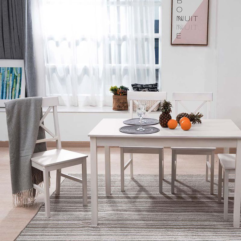 Set de Comedor  Carl 5 Piezas