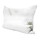 Almohada de Memoria con Cobertor de Bambú