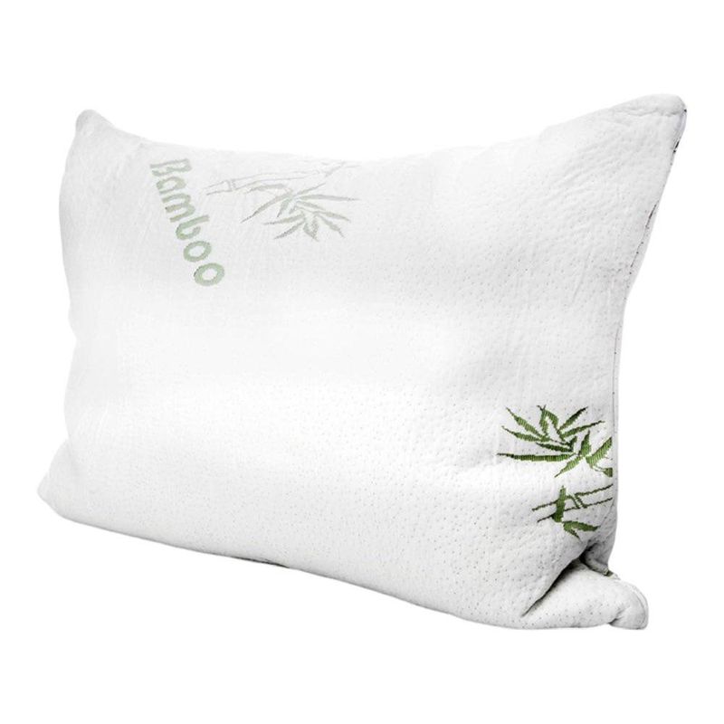 Almohada de Memoria con Cobertor de Bambú