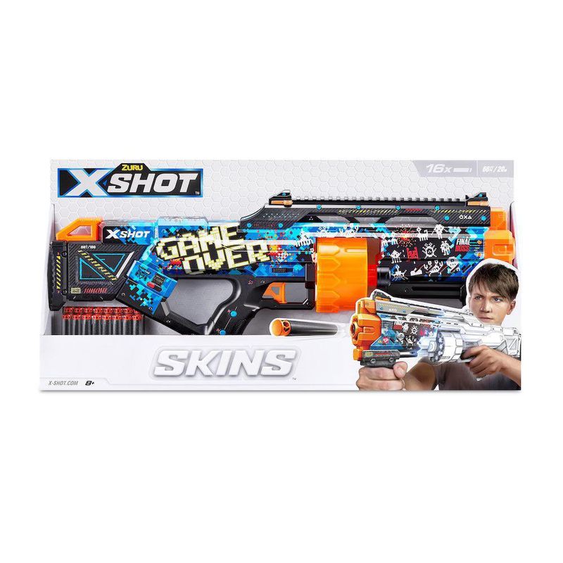 X-Shot Skins Last Stand Blaster