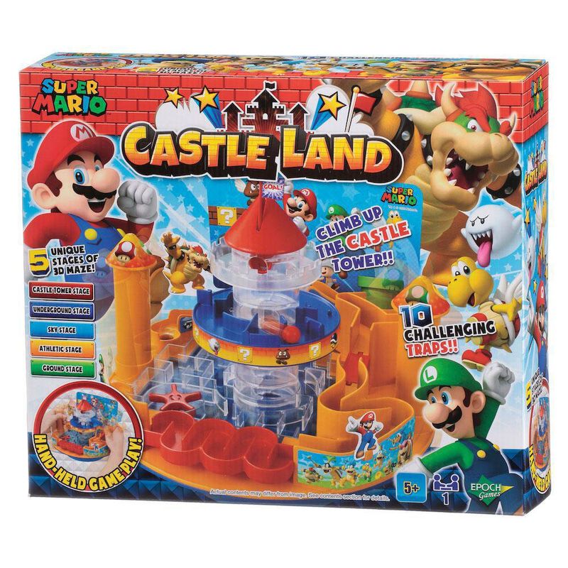 Juego de Mesa Tierra del Castillo - Super Mario