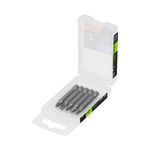 Set De 5 Puntas Pozidriv 2 Plg - Truper