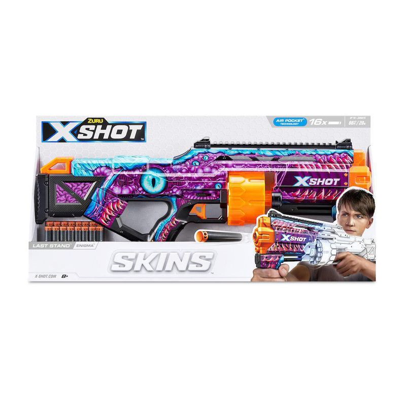 X-Shot Skins Last Stand Blaster