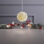 Esfera LED Cálida de 100 Luces