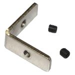 C/P Conector 90 Grados Interior Perfil Alumi - Tecnolite