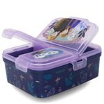 Contenedor de Alimentos XL con Compartimientos Diseño Frozen