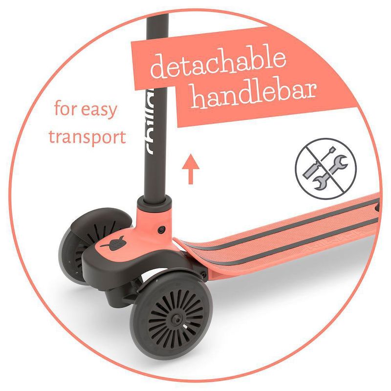 Scooter de 3 Ruedas Flamingo