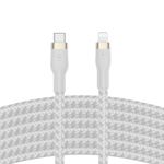Cable USB-C a Lightning Blanco 3 M