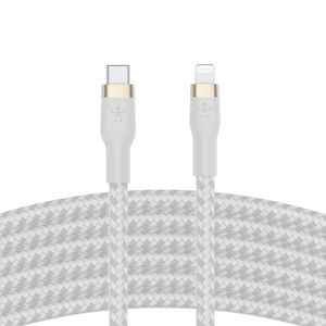 Cable USB-C a Lightning Blanco 3 M