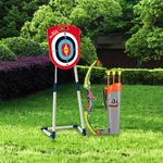 Set de Arco con Diana y Flechas