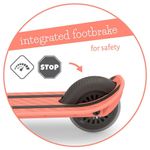 Scooter de 3 Ruedas Flamingo