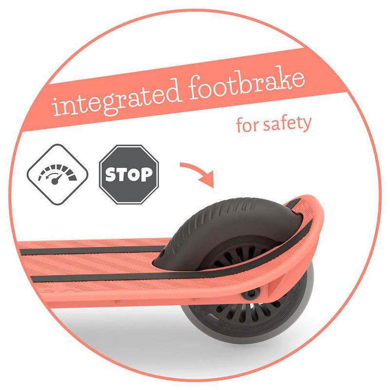 Scooter de 3 Ruedas Flamingo