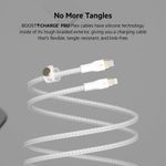 Cable USB-C a Lightning Blanco 3 M