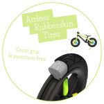 Bicicleta Bmxie Glow Verde