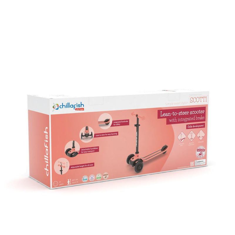 Scooter de 3 Ruedas Flamingo