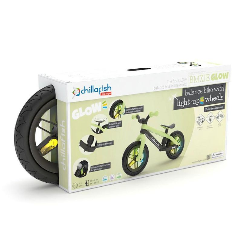 Bicicleta Bmxie Glow Verde