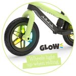 Bicicleta Bmxie Glow Verde
