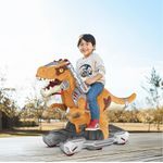 Montable Dinosaurio con Efectos Jadore