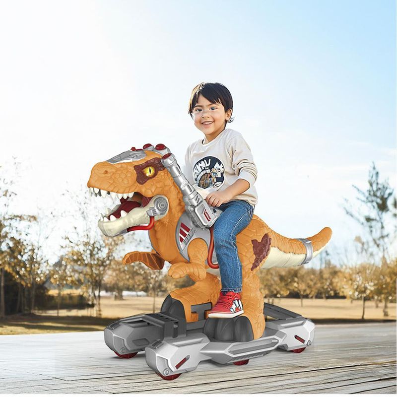 Montable Dinosaurio con Efectos Jadore